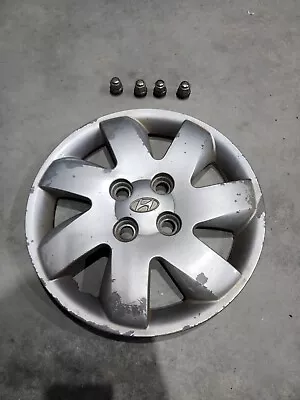 X1 Hyundai Getz 3dr Hatch 14 Inch Factory Hub Caps (v7360-bm5929) • $25