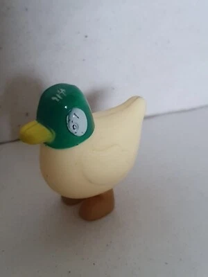 £4.99 • Buy Sarah And Duck - Duck Only Figure Toy / Cake Topper CBeebies Plastic 