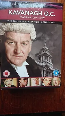 Kavanagh QC Complete Collection Dvd    SERIES 1-5   10 Discs  Region B Uk • £15