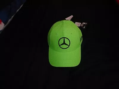 Authentic Adult F1 Mercedes Amg Petrroas 2023 Lewis Hamilton Adjustable Cap.bwt. • £15