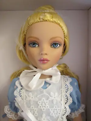 Ellowyne In Wonderland Tonner 16  Fashion Doll NRFB 100 Made 2022 Blonde Painted • $479.99