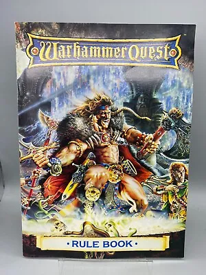 GW WFB - Warhammer Quest Books (1A) • £22