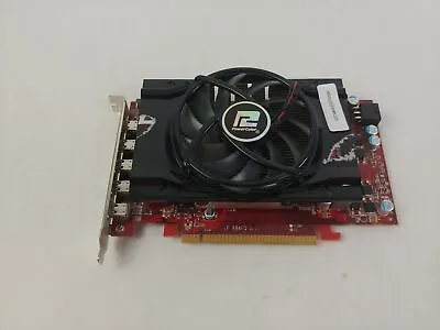 PowerColor AMD Radeon HD 5770 1GB GDDR5 PCI Express 2.1 X16 Video Card • $24.99