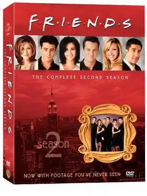 Friends: Season 2 - DVD - VERY GOOD • $5.79