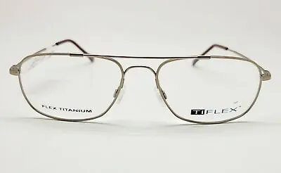 1 Unit New Ti Flex GEP Eyeglass Frame 57-18-145 #424 • $102