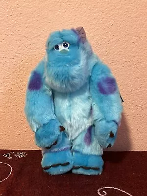 NWT 12” Monsters Inc Sully Disney Store Plush Stuffed Animal Authentic • $29.99