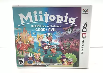 Miitopia (Nintendo 3DS 2017) Brand New Factory Sealed US Version • $38