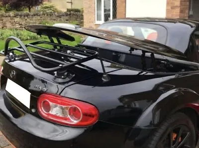 Mazda MX5 MK3 Roadster Coupe / Miata PRHT Boot/Trunk - Luggage Rack : Revo-Rack • $616.23