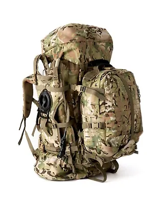 MT Military Large Rucksack With Detacheable Tactical Assault Backpack Multicam • $299.99