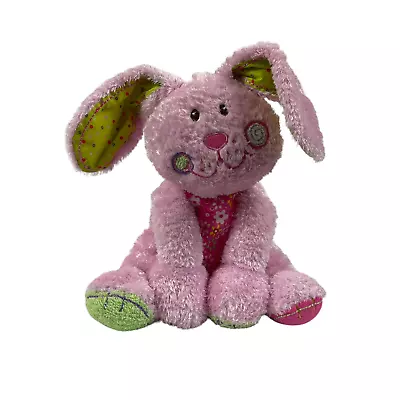 A100 Mary Meyer Cherry Cheeks Easter Bunny Plush! 11  Lovey Stuffed Toy • $22.88