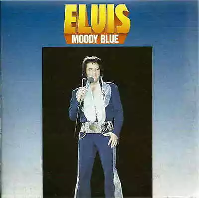 ELVIS PRESLEY (MOODY BLUE Rare Greek Promo Cd 19 Tracks) [CD] • $19.74