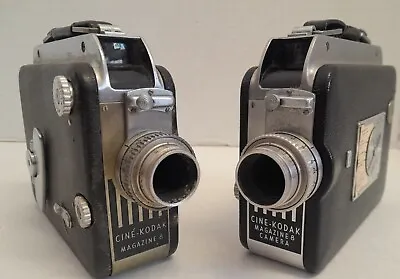 2 Vintage Cine-Kodak Magazine 8 Movie Cameras • $40