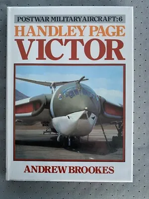 £6 • Buy Postwar Military Aircraft 6 : Handley Page Victor By Andrew Brookes