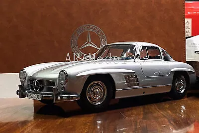 Silver 1/12 Scale Schuco Mercedes-Benz 300SL W198 Gull-wing Door 1954 Model Car • $406.90