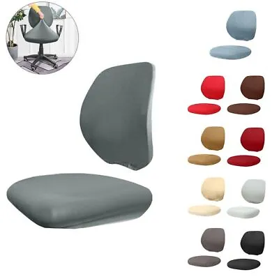 Desk Task Protector Cover Seat Cover Slipcover Split Office Chair Cover • $14.13