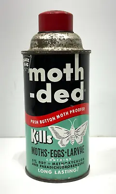 Vintage Moth-ded Moth Spray Can Empty Boyle Midway Inc Vtg Collectible • $25