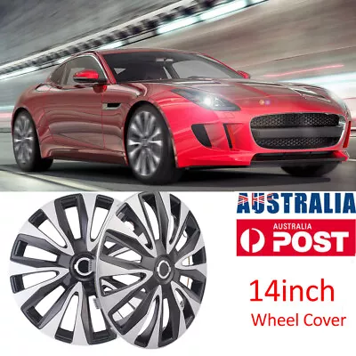 AU 4xCar Vehicle Wheel Rim Skin Cover Hubcap 14inch/36CM(R14) Wheel Cover • $49.61