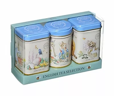 UK Beatrix Potter Mini Tea Tin Gift Earl Grey 70 Gram The Perfect G High Qualit • £8