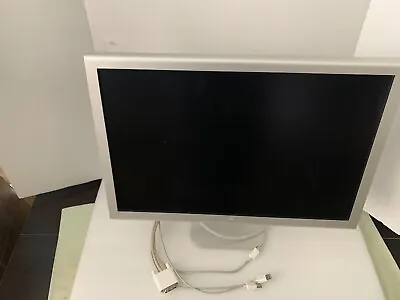 Apple A1081 20 Inch Widescreen Cinema Display LCD Monitor UNTESTED • $20