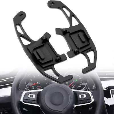 2 Pcs Steering Wheel Shift Paddle Shifter Replace For VW GOLF GTI R GTD GTE MK7 • $14.44