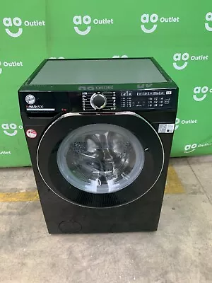 Hoover Washing Machine H-WASH 500 8kg Black A Rated HW68AMBCB/1 #LF77558 • £249