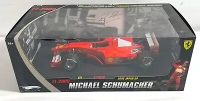 Elite. F1-2000 Michael Schumacher  1/18 Scale. Ms-vj • $0.99