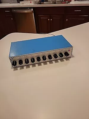 Vintage Sescom PM-100 3 Band Parametric Equalizer Preamp Eq • $129.95