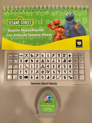 Cricut Cartridge Sesame Street Friends Elmo Cookie Monster Grover Oscar  • $16