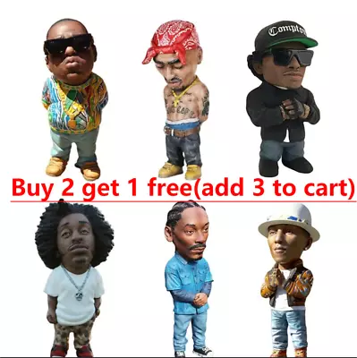 £3.99 • Buy Statue Hip Hop Rapper Bro Shakur Snoop Dogg/Tupac Shakur Action Figure Gift UK