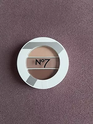 No7 Trio Eyeshadow 2.6g - Warm Suede • £5