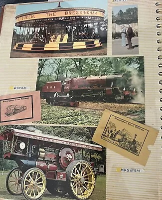 Vintage British / World Railway Memorabilia Postcards / Tickets / Photographs • £32.99