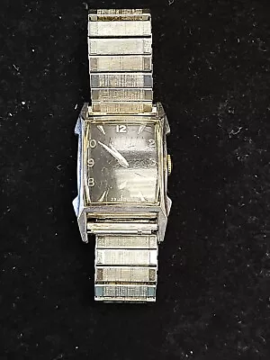 Vintage  Lord Elgin 14K Gold Filled23j Watch. Band Broke 718 Movement.  • $259.95