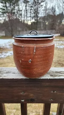 Momoyama Ko Bizen Ware Mizusashi / Water Jar 古備前水指 • $400