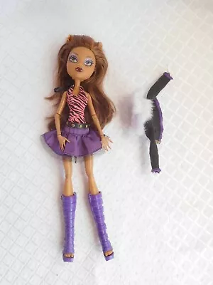 Monster High Doll Clawdeen Wolf 2015 • $19.99