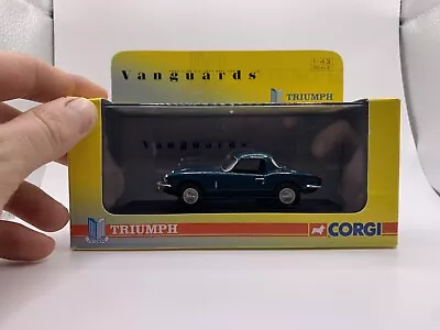 Vanguards Corgi 1:43 Triumph Spitfire MkIII Valencia Blue VA06711 • £30