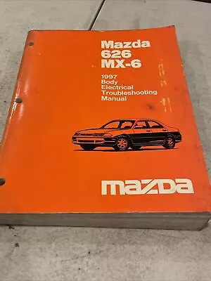 1997 Mazda 626 MX-6 Body Electrical Troubleshooting Manual OEM  • $20.65