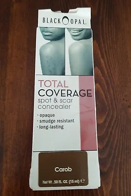 Black Opal Total Coverage Spot & Scar Concealer Carob • $9.99