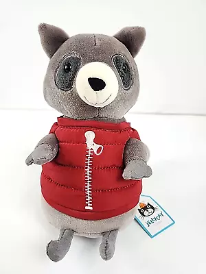 Jellycat Soft Plush Toy  Campfire Critter  Raccoon London UK Stuffed Animal • $28.95