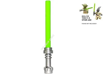 £1.99 • Buy 1 X Official Lego - Star Wars Lightsabers - Metallic / Bright Green - Fast - New