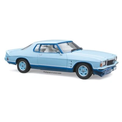 $400 • Buy 1:18 Holden HX LE Monaro Model Car Opaline Blue - $299 From Games World - 500 LE