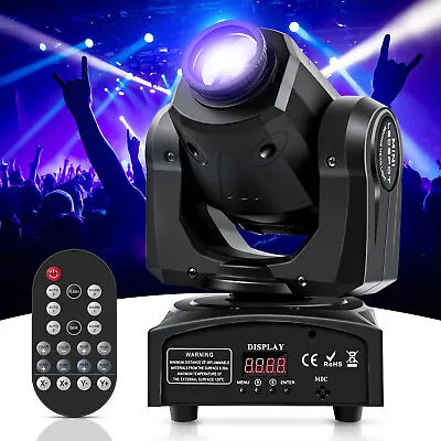 2PCS LED Moving Head Stage Light DMX RGBW Strobe Beam DJ Party Disco Lighting US • $67.99