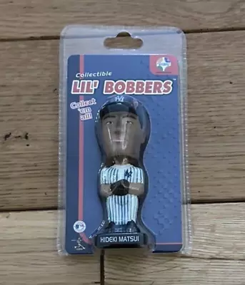 Hideki Matsui New York Yankees Mini-Bobblehead Lil' Bobbers BRAND NEW • $9.99