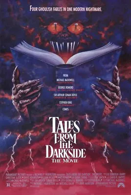 TALES FROM THE DARKSIDE: THE MOVIE 11x17 Movie Poster - Licensed | New  [A] • £11.67