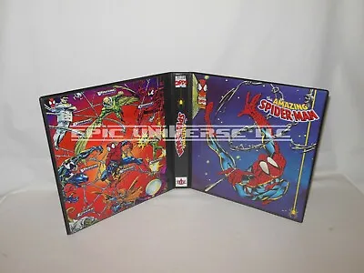 Custom Made 1994 Fleer Marvel The Amazing Spider-Man Trading Card Album Binder • $25.46