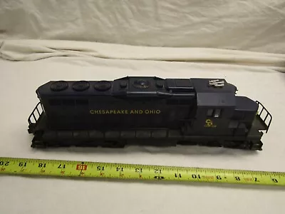 O Scale Railroad Train Rolling Stock Lionel Locomotive Engine Chesapeake & Ohio • $34.87
