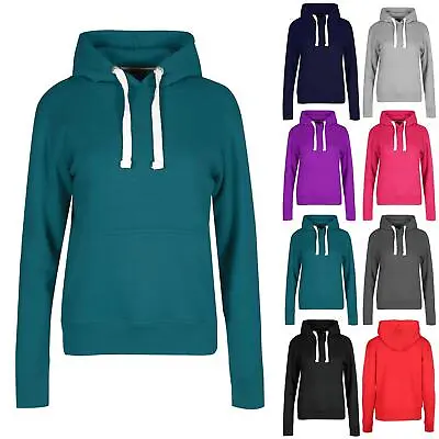 £5.99 • Buy Kids Girls Boys Jumper Long Sleeve Hoodie Fleece Top Oversized Hooded Sweatshirt
