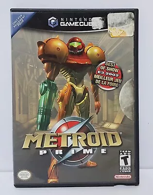 Metroid Prime Nintendo GameCube Complete CIB W/ Manual Tested • $34.98