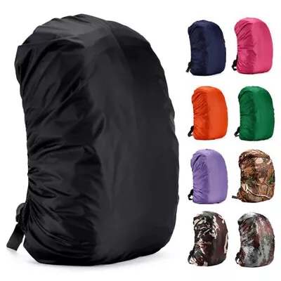$13.98 • Buy 35/45/60L Waterproof Backpack Rain Cover Travel Bag Ultralight Outdoor Hiking