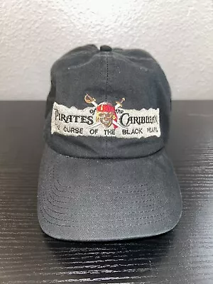 Pirates Of The Caribbean Movie Promo Hat Vintage Director Crew Member Dad Cap • $145