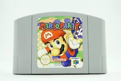 Mario Party Nintendo 64 N64 Game EUR Compatible Australia Console PAL Epic • $101.56